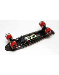 Миникруизер TRANSPARENT 22" LIGHT Music серый Миникруизер TRANSPARENT 22" LIGHT Music серый