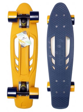 Миникруизер Shark 22"6" Abec 7 chrome blue Миникруизер Shark 22"6" Abec 7 chrome blue