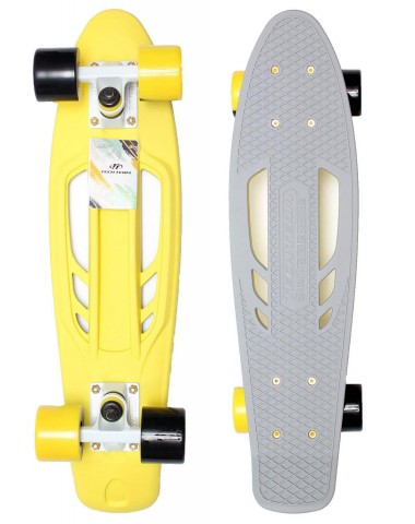 Миникруизер Shark 22"6" Abec 7 chrome grey Пенни борд для детей / подростков Миникруизер Shark 22"6" Abec 7 chrome grey Пенни борд для детей / подростков
