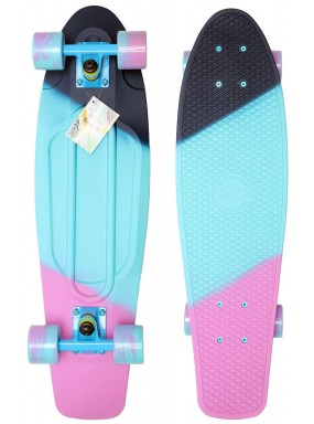 Круизер  Tricolor 27''x8'' Abec-7 black