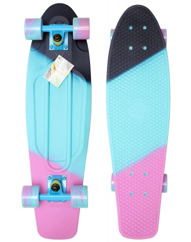 Круизер  Tricolor 27''x8'' Abec-7 black Круизер  Tricolor 27''x8'' Abec-7 black