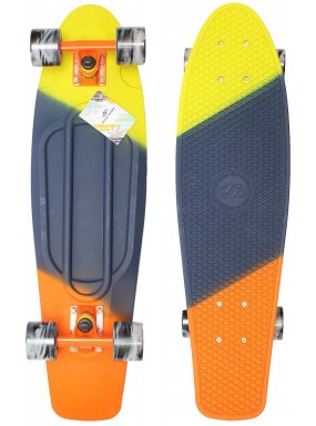 Круизер Tricolor 27''x8'' Abec-7 orange Круизер Tricolor 27''x8'' Abec-7 orange