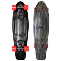 Круизер  Blacky, 27''x8", Abec-7 Chrome