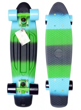 Миникруизер Multicolor 22"6" Abec 7 chrome green Миникруизер Multicolor 22"6" Abec 7 chrome green