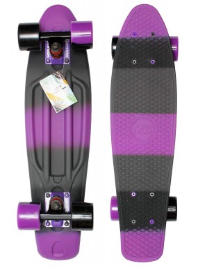 Миникруизер Multicolor 22"6" Abec 7 chrome violet Миникруизер Multicolor 22"6" Abec 7 chrome violet