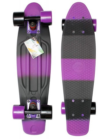 Миникруизер Multicolor 22"6" Abec 7 chrome violet Пенни борд для детей / подростков Миникруизер Multicolor 22"6" Abec 7 chrome violet Пенни борд для детей / подростков