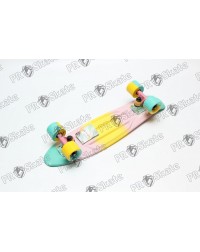 Миникруизер Multicolor 22"6" Abec 7 chrome mint