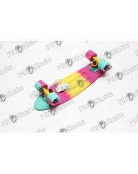 Миникруизер Multicolor 22"6" Abec 7 chrome yellow