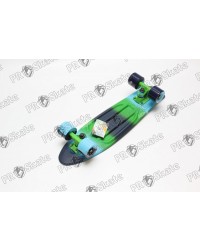 Миникруизер Multicolor 22"6" Abec 7 chrome green Миникруизер Multicolor 22"6" Abec 7 chrome green