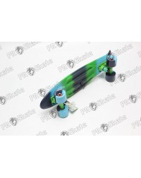 Миникруизер Multicolor 22"6" Abec 7 chrome green Миникруизер Multicolor 22"6" Abec 7 chrome green
