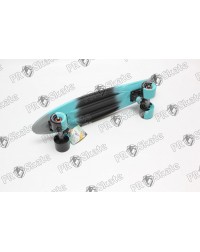Миникруизер Multicolor 22"6" Abec 7 chrome blue sea blue