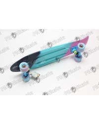 Круизер  Tricolor 27''x8'' Abec-7 black