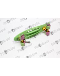 Миникруизер Shark 22"6" Abec 7 chrome green Миникруизер Shark 22"6" Abec 7 chrome green