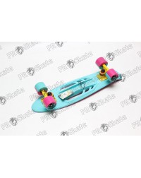 Миникруизер Shark 22"6" Abec 7 chrome pink