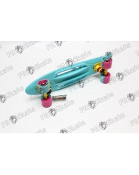 Миникруизер Shark 22"6" Abec 7 chrome pink