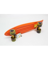 Миникруизер FISHBOARD 23" Abec 7 chrome orange Миникруизер FISHBOARD 23" Abec 7 chrome orange