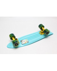 Миникруизер FISHBOARD 23" Abec 7 chrome azure