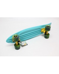 Миникруизер FISHBOARD 23" Abec 7 chrome azure