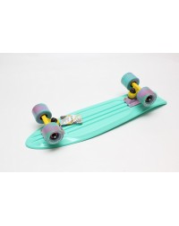 Миникруизер FISHBOARD 23" Abec 7 chrome minty Миникруизер FISHBOARD 23" Abec 7 chrome minty