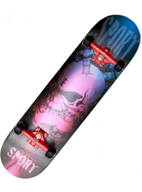 Cкейтборд в сборе auckland 31"