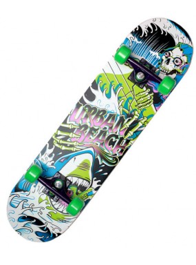 Cкейтборд в сборе x-game 31