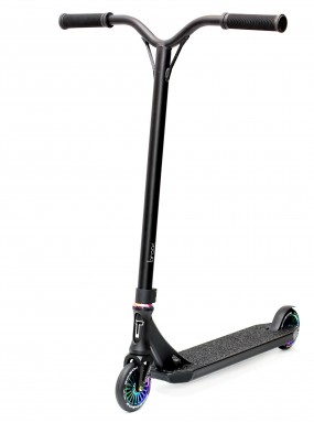 Трюковый самокат Tech Team Brock 2020 (черный / неохром)