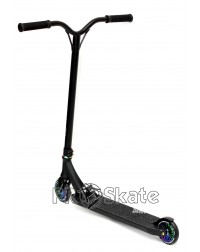 Трюковый самокат Tech Team Brock 2020 (черный / неохром)