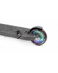 Трюковый самокат Tech Team Brock 2020 (черный / неохром)