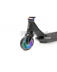 Трюковый самокат Tech Team Brock 2020 (черный / неохром)