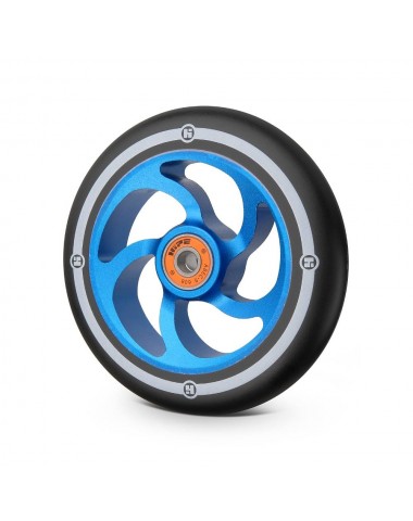 Колесо Hipe 5F 120мм темно-синий/черный для трюкового самоката