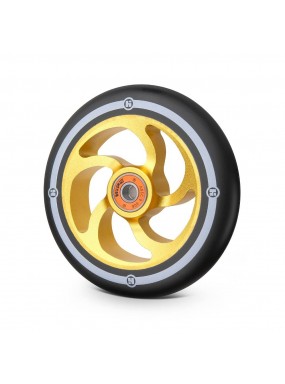 Колесо Hipe 5F 120мм золотой/черный Колесо Hipe 5F 120мм золотой/черный