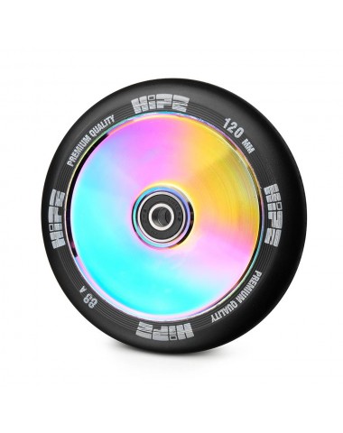 Колесо HIPE 20  120mm Neo-chrome для трюкового самоката