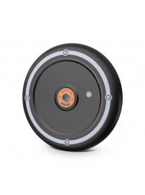 Колесо Hipe Flat Solid logo 120мм черный/черный Колесо Hipe Flat Solid logo 120мм черный/черный