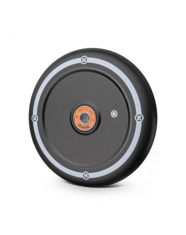 Колесо Hipe Flat Solid logo 120мм черный/черный для трюкового самоката