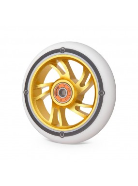 Колесо Hipe 5W 110мм золотой/белый