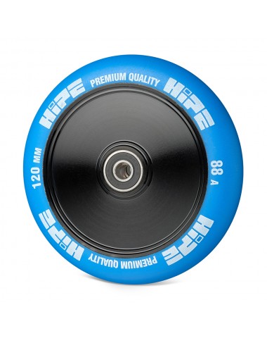 Колесо HIPE 20  120mm Синий/черный для трюкового самоката