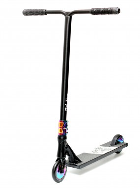 Трюковый самокат Tech Team Harpy - 2020 Rainbow/Black Трюковый самокат Tech Team Harpy - 2020 Rainbow/Black