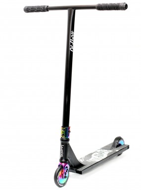 Трюковый самокат Tech Team Old Boy - 2020 Rainbow/Black Трюковый самокат Tech Team Old Boy - 2020 Rainbow/Black