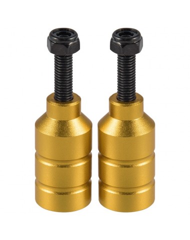 Пеги B2 Gold для трюкового самоката Пеги B2 Gold для трюкового самоката
