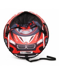 Надувные санки-тюбинг с сиденьем и ремнями Small Rider Snow Cars 3 (ВМ красный)