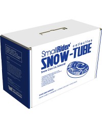 Надувные санки-тюбинг с сиденьем и ремнями Small Rider Snow Cars 3 (ВМ черно-желтый)