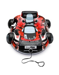 Надувные бескамерные санки-тюбинг Small Rider Snow Safari 2 красный