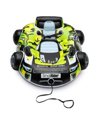 Надувные бескамерные санки-тюбинг Small Rider Snow Safari 2 зеленый