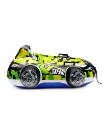 Надувные бескамерные санки-тюбинг Small Rider Snow Safari 2 зеленый