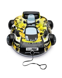 Надувные бескамерные санки-тюбинг Small Rider Snow Safari 2 желтый