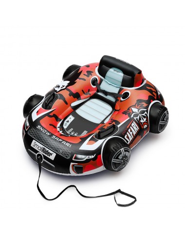 Надувные бескамерные санки-тюбинг Small Rider Snow Safari 2 красный
