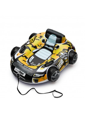 Надувные бескамерные санки-тюбинг Small Rider Snow Safari 2 желтый