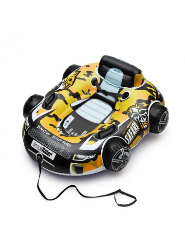 Надувные бескамерные санки-тюбинг Small Rider Snow Safari 2 желтый