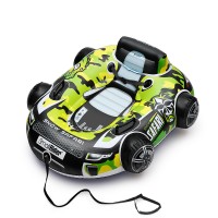 Надувные бескамерные санки-тюбинг Small Rider Snow Safari 2 зеленый