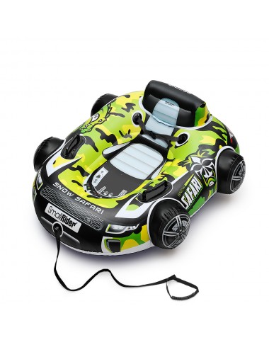 Надувные бескамерные санки-тюбинг Small Rider Snow Safari 2 зеленый